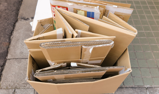 Cardboard Scrap