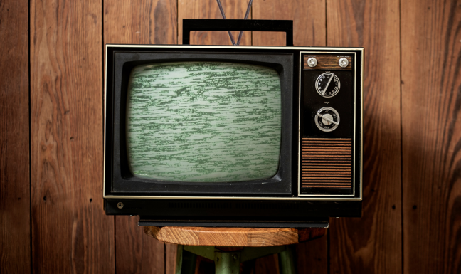 Television ( CRT )
