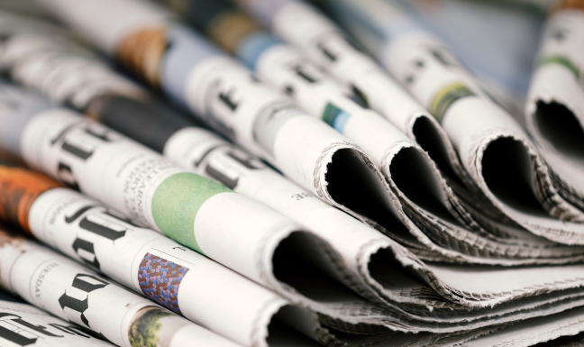 Newspaper Scrap
